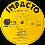 Сборник Cancionero Espanol (Испания 1974г.)