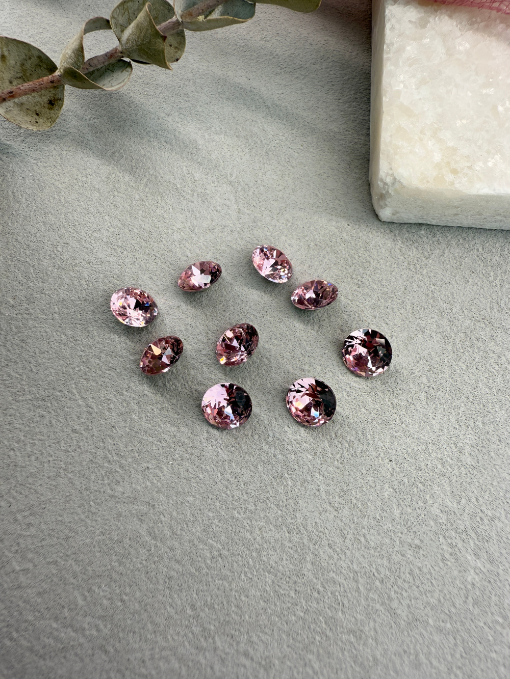 Шатон Chatone 8 мм (ss39), Rose