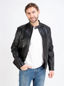 Куртка мужская из натуральной кожи