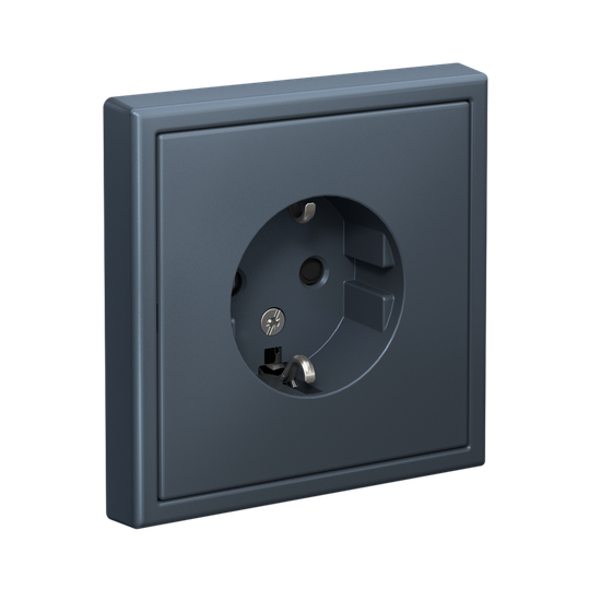 Розетка ArtGallery 16А с заземл. защ. шторки механизм грифель SE GAL000745