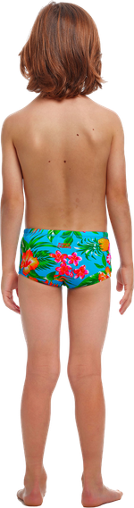 Плавки FUNKY TRUNKS Toddler Boys Blue Hawaii