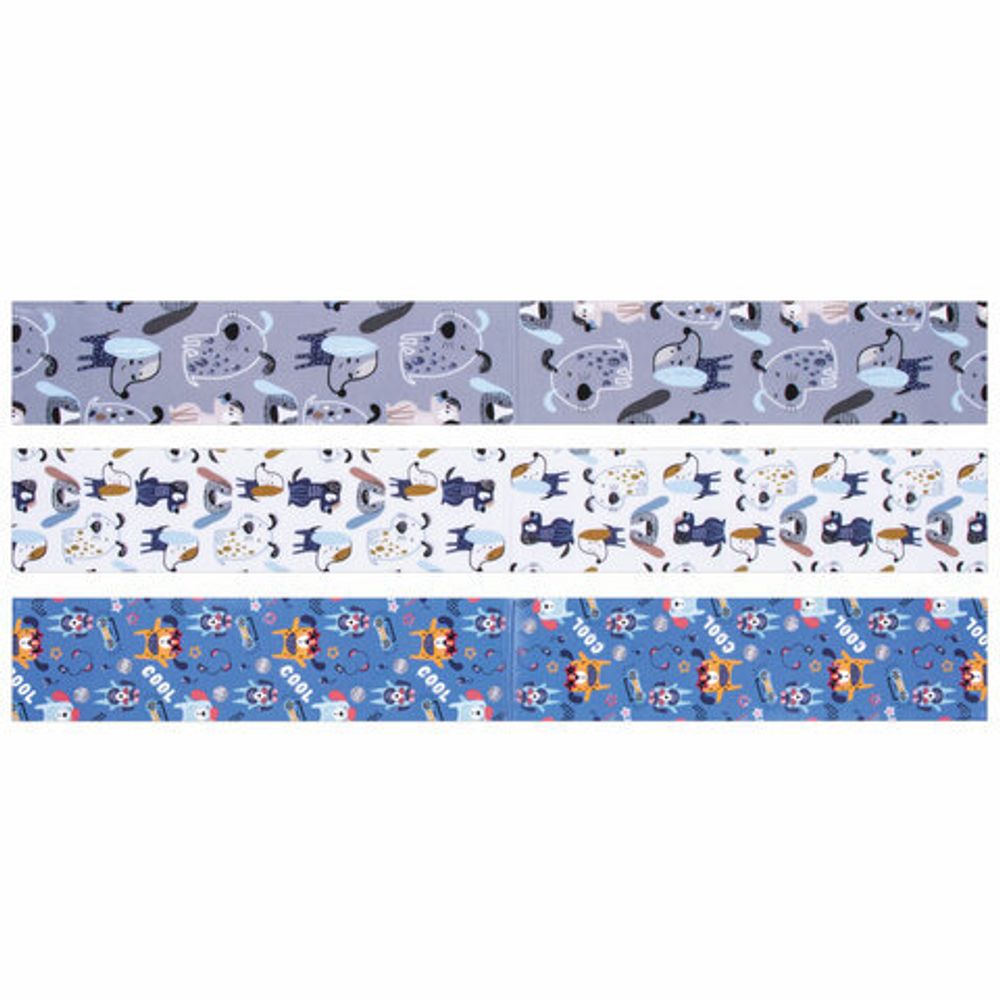 Закладки для книг с магнитом "ВЕРНЫЕ ДРУЗЬЯ", набор 6 шт., блестки, 25x196 мм, ЮНЛАНДИЯ, 111641