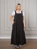 Сарафан 1251 капучино Novita (Акция)