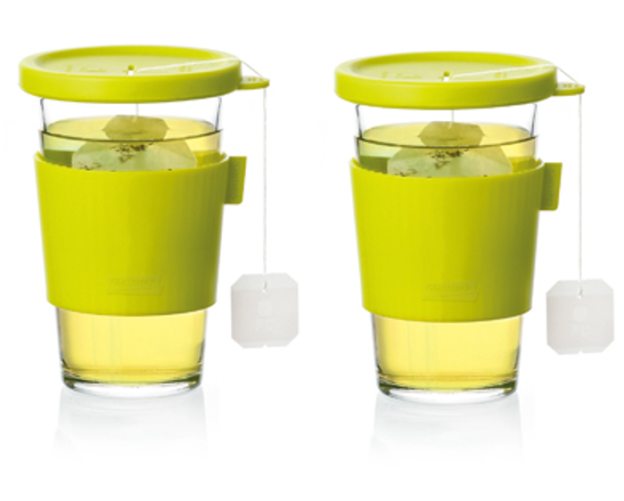 Набор стаканов Glasslock GL-1364 (500ml)