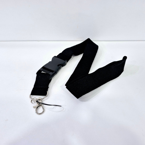 Без бренда (чёрный) Люкс / Брелок, шнурок для ключей на шею Без бренда, ланъярд, крафт, чёрный (1 шт)