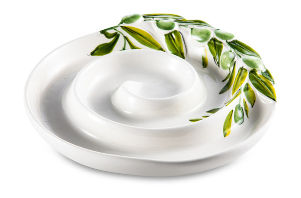 Блюдо для оливок 24см Edelweiss Оливки