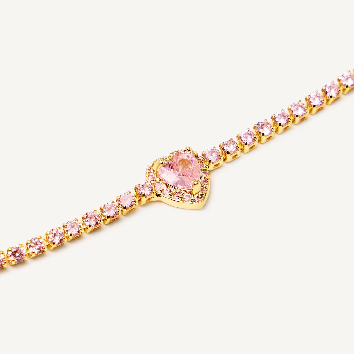 Браслет Mini Daintith Heart Bracelet - Gold