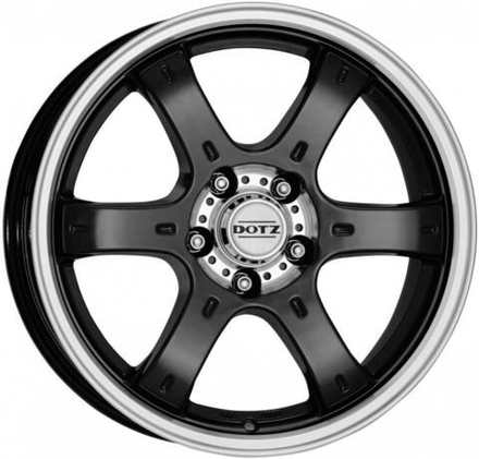 Dotz Crunch 8x16 6x139.7 ET 35 Dia 67.1 (BKL)