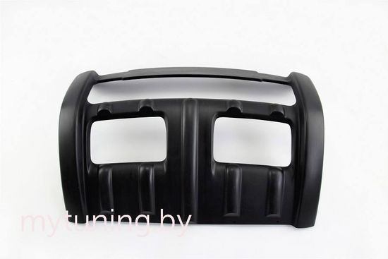 Накладка на бампер передний V.2 для VW Touareg 02-06