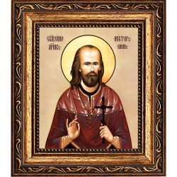 Нестор Панин священномученик. Икона на холсте.