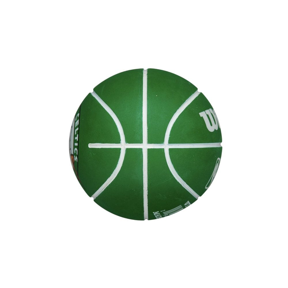 Баскетбольный мяч Wilson NBA Super Mini Dribbler Basketball Boston Celtics