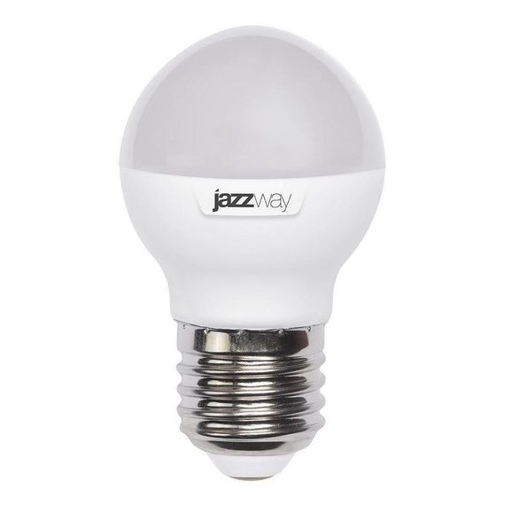 Лампа светодиодная Jazzway E27 9W 3000K матовая 2859631A