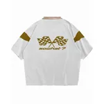 Футболка SoWhat? Speed Racing белая