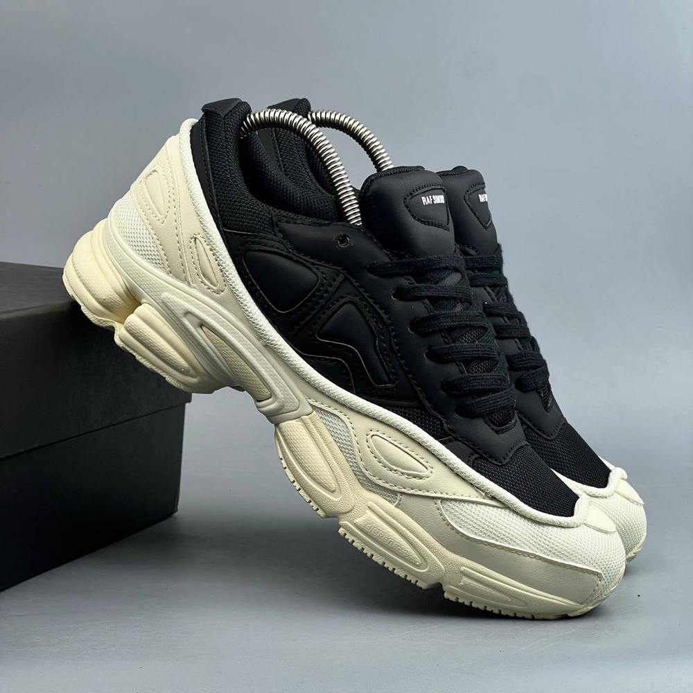 Кроссовки Adidas Raf Simons #473 (черн.)