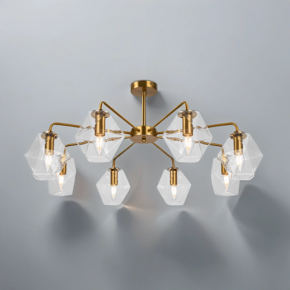 Люстра Freya FR5177PL-08BS