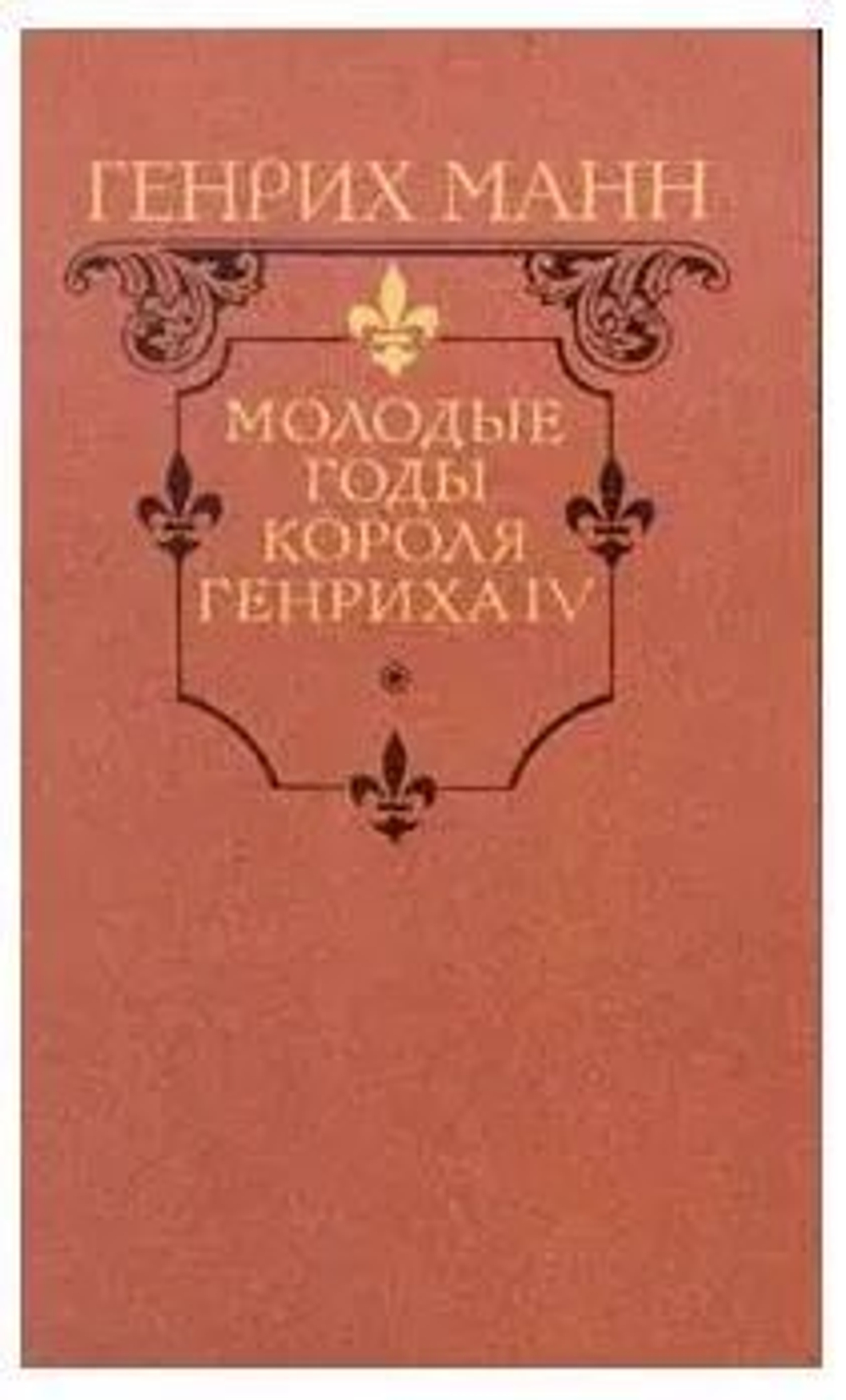 Молодые годы короля Генриха IV