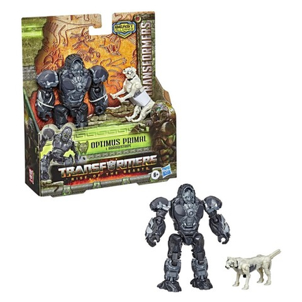 Hasbro Transformers Beast Alliance - Beast Weaponizers Optimus Primal 13 cm Rise of the Beasts 2-pack figure F4611 / артикул   F3897 F4611  / GTIN 5010993958719