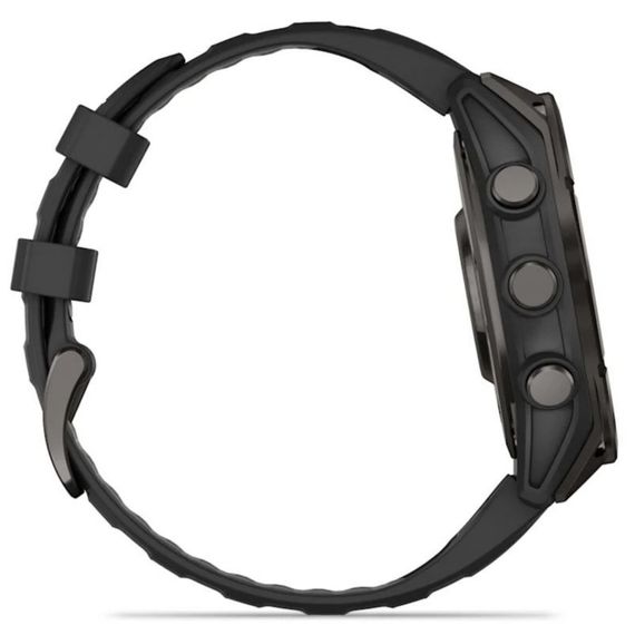 Garmin Fenix 8 AMOLED Sapphire 47 мм — титановые часы для профессионалов