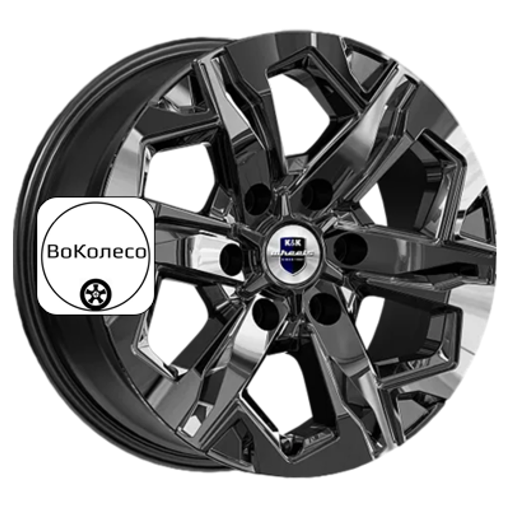 7,5x17/6x139,7 ET25 D106,1 Тейт (КС1050) Кварц K&K