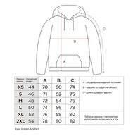 Худи ATF Bones, черный