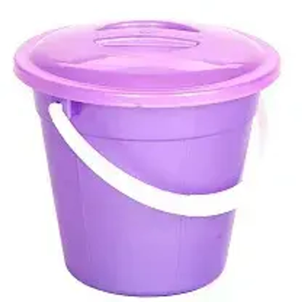 Ведро с крышкой пищевое Евро 3л