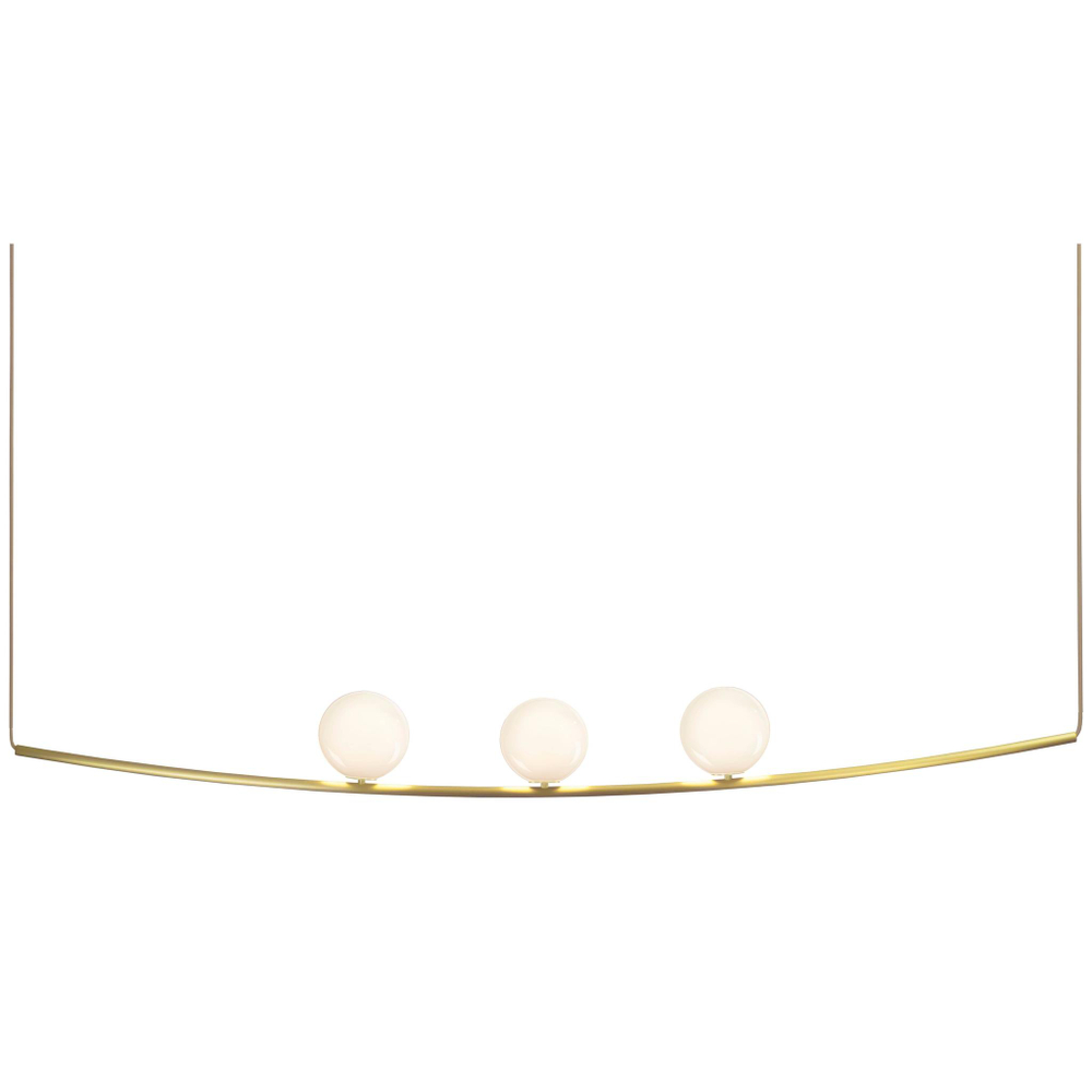 Ceiling design lamp  Perle 3 by Larose Guyon