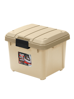 Ящик экспедиционный IRIS RV BOX 400, бежевый, 28 литров 42x37,5x33 см.