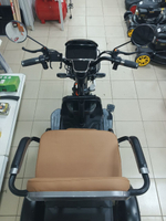 Трицикл Электроскутер 1000W 20Ah