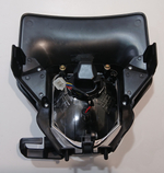 Фара с облицовкой в сборе Мотоцикл Kugoo JL300