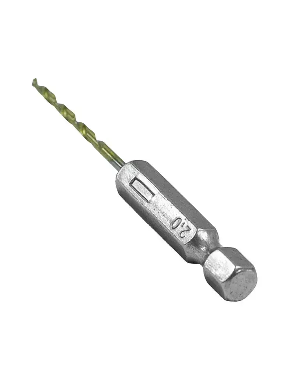 Сверло по металлу 2 х 70 мм нитрид титан Pobedit