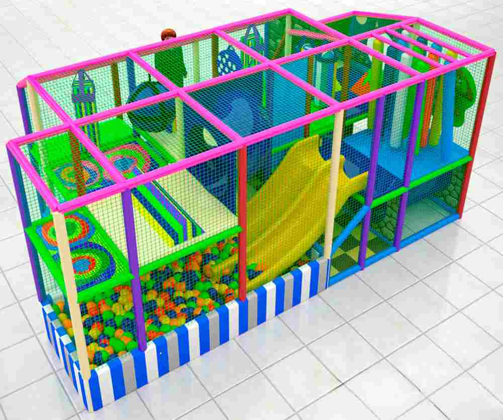 Детский игровой лабиринт «Приключения обезьянки»