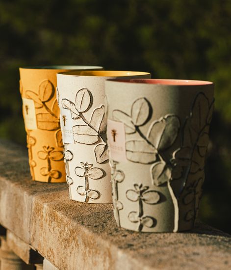 Calanque, свеча MAX 10 Folia collection, Baobab Collection