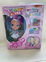 Кукла Hairdorables Loves JoJo Siwa (4 серия) (Поврежденная упаковка)