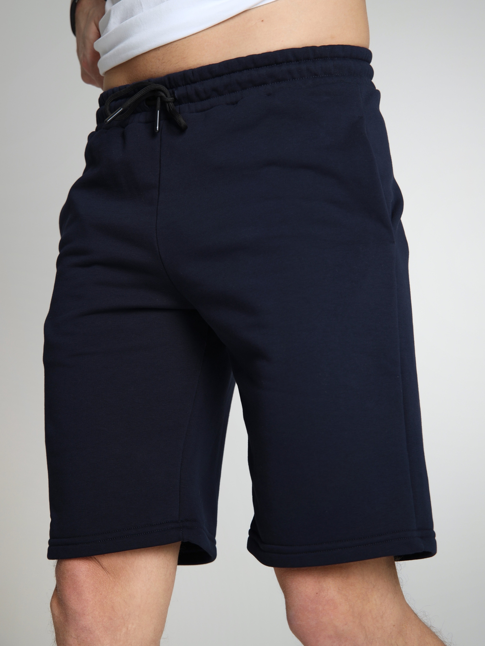 Шорты трикотажные синие темно-синий Город Горький