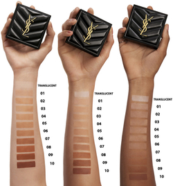 Yves Saint Laurent All Hours Hyper Finish - Пудра для лица для женщин Transparent, 7 g