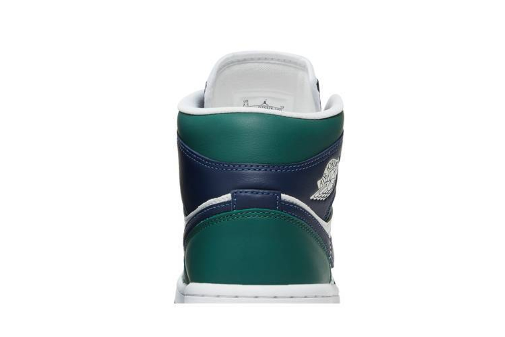Кроссовки Jordan Air Jordan 1 Se "Noble Green" (Женская размерная сетка)