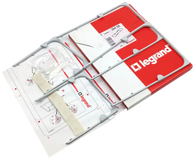 Комплект для монтажа пластины Legrand  36498 Cabstop (036498)