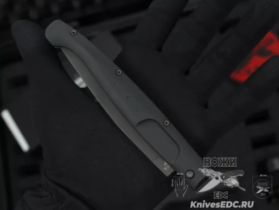 Складной нож Extrema Ratio 135RESBL - "Resolza 12" клинок N690, рукоять алюминий