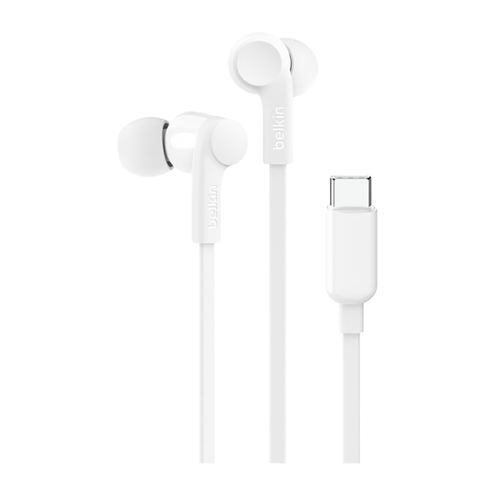 Проводные наушники Belkin SoundForm (USB-C)