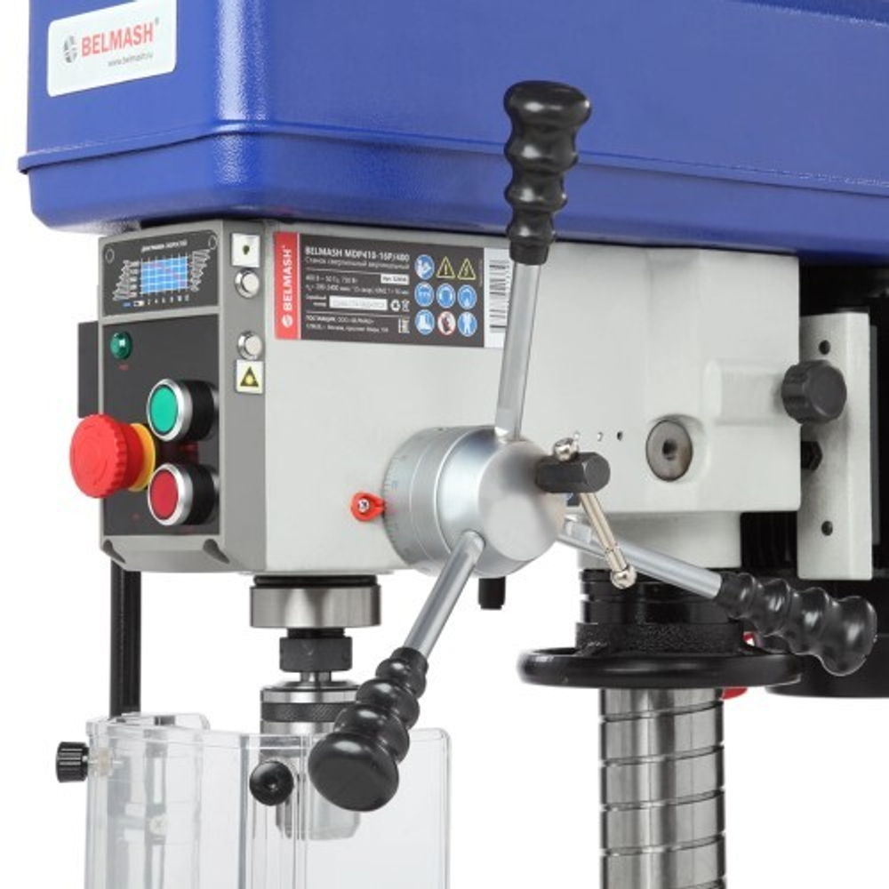 Станок сверлильный BELMASH MDP410-16P/400 S249A