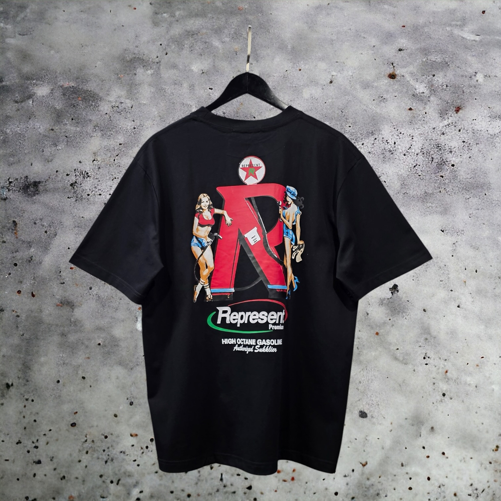 Футболка Represent #1 • Черный