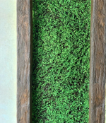 19.10. Панно из искусственной зелени.