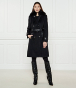 Пальто AMELIA GUESS - черный(W4BL46 WGKI2)