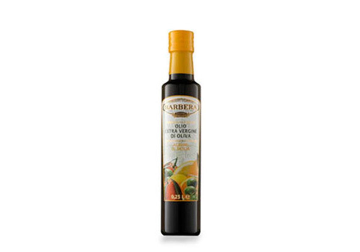 Оливковое масло ароматизированное Barbera с цитрусовыми, 250мл