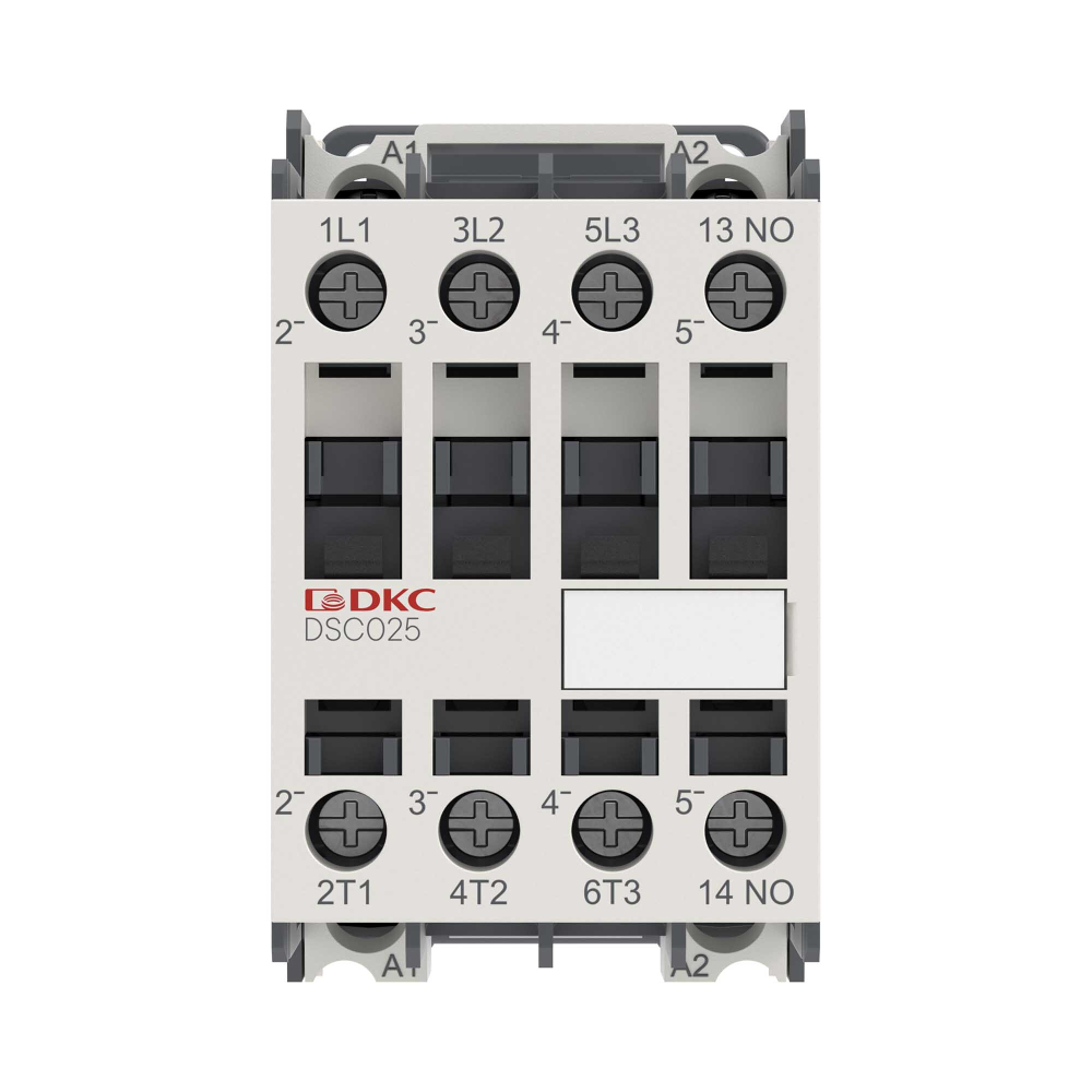 Магнитный контактор YON DSC025 25A 12,5кВт AC3 3P кат.48В DC 1НО