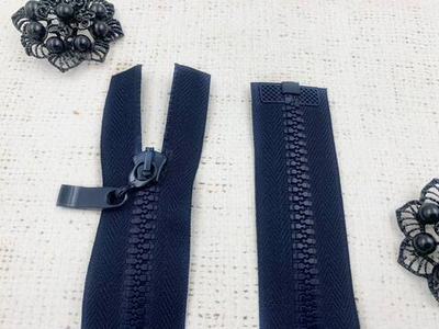 Молнии трактор АРТА-Ф 2076, Латвия, Т6, L 65 см, тёмно-синий