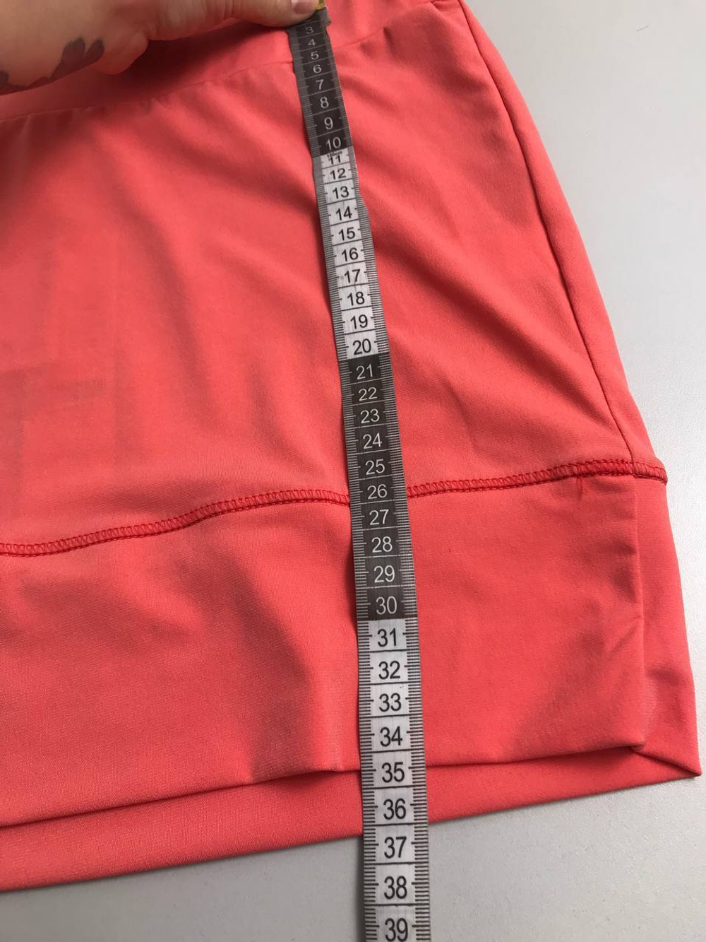 Юбка Deffinesse коралловая 48 размер, новая