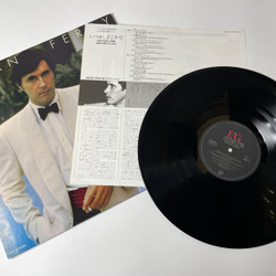 Винтажная виниловая пластинка LP Bryan Ferry Another Time, Another Place (Japan 1987) (No Obi) Smoke Gets In Your Eyes