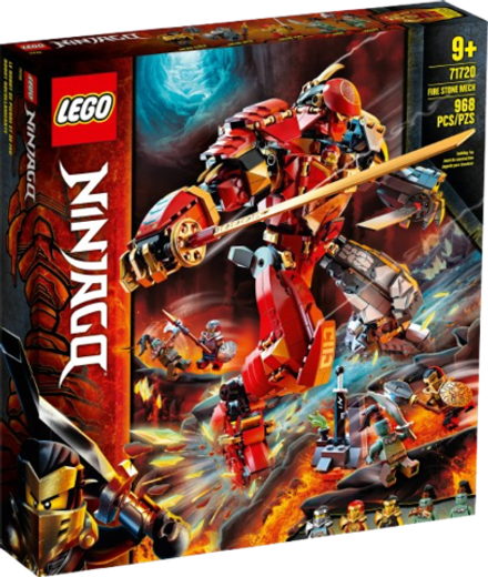 LEGO Ninjago 71720 Fire Stone Mech