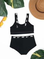 купальник раздельный спортивный для бассейна